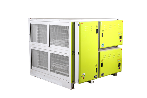 油煙凈化器怎么進(jìn)行電場清洗？